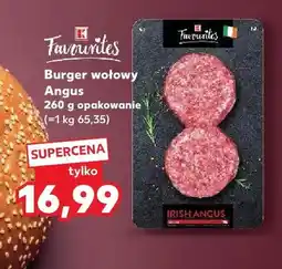 Kaufland Burger wołowy Angus Favourites oferta