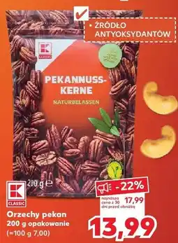 Kaufland Orzechy pekan K-Classic oferta