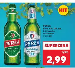 Kaufland Piwo Perła Chmielowa 6% alk oferta