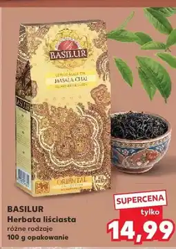Kaufland Herbata liściasta Basilur Masala Chai oferta