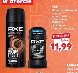 Kaufland Dezodorant męski w sprayu AXE Dark Temptation oferta