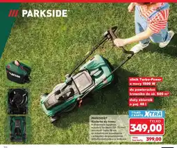 Kaufland Kosiarka do trawy PARKSIDE oferta