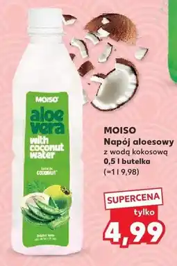Kaufland Napój aloesowy z wodą kokosową Moiso oferta