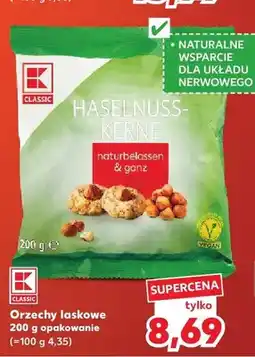 Kaufland Orzechy laskowe K-Classic oferta