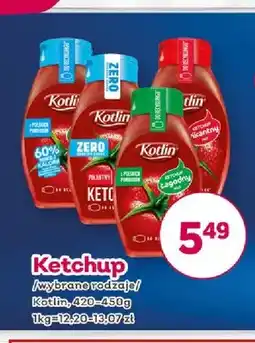 Bliski Ketchup Kotlin 60% mniej kalorii oferta