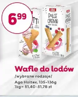 Bliski Wafle do lodów Aga Holtex Tutti oferta