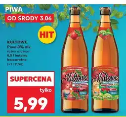 Kaufland Piwo bezalkoholowe Kultowe Truskawka oferta
