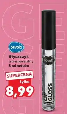 Kaufland Błyszczyk transparentny bevola oferta