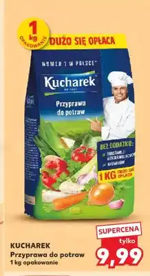 Kaufland Przyprawa do potraw Kucharek oferta