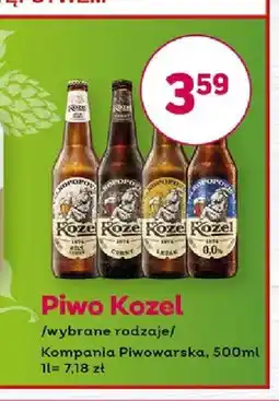 Bliski Piwo Kozel Černý oferta
