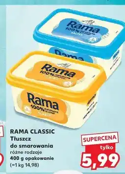 Kaufland Tłuszcz do smarowania Rama Classic oferta