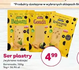 Bliski Ser w plastrach Babumi Serenada oferta