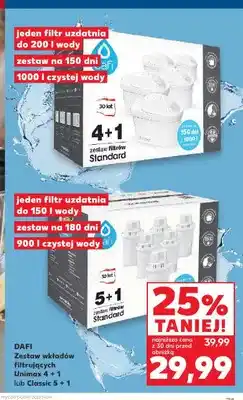Kaufland Zestaw wkładów filtrujących Unimax DAFI 5-pak oferta