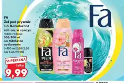 Kaufland Żel pod prysznic Fa oferta