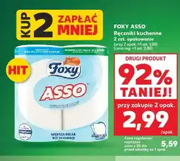 Kaufland Ręczniki kuchenne Foxy Asso oferta