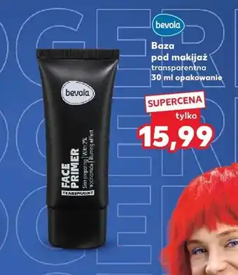 Baza pod makijaż transparentna bevola