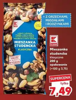 Kaufland Mieszanka studencka klasyczna K-Classic oferta