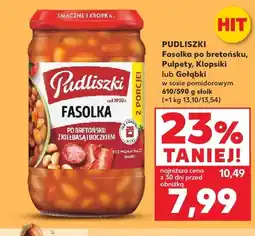 Kaufland Fasolka po bretońsku w sosie pomidorowym Pudliszki oferta