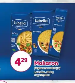Bliski Makaron Lubella Pióra oferta