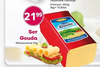 Bliski Ser Gouda Włoszczowa oferta