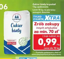 Kaufland Cukier biały kryształ Diamant oferta