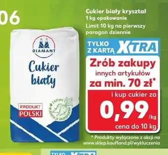 Cukier biały kryształ Diamant
