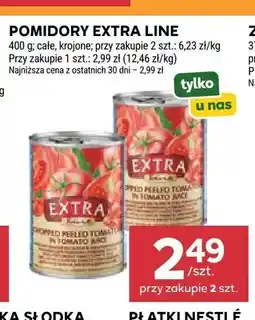 Stokrotka Pomidory Extra Line krojone oferta