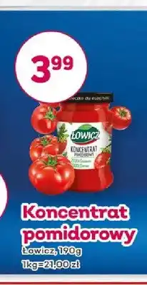 Bliski Koncentrat pomidorowy Łowicz oferta