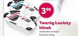 Bliski Twaróg klinek Łaciaty oferta