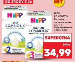 Kaufland Formuła na bazie mleka HiPP COMBIOTIK 2 oferta