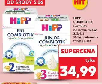 Kaufland Formuła na bazie mleka HiPP COMBIOTIK 2 oferta