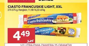 Stokrotka Ciasto francuskie Light Henglein oferta