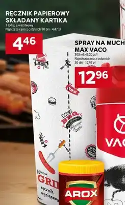 Stokrotka Ręcznik papierowy składany Kartika 2-warstwowy oferta