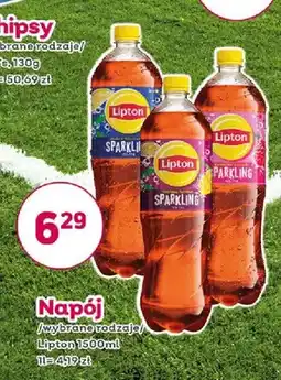 Bliski Napój Lipton Sparkling oferta