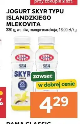 Stokrotka Jogurt skyr typu islandzkiego Mlekovita wanilia oferta