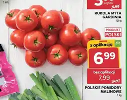 Stokrotka Pomidory malinowe polskie oferta