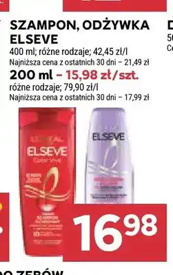 Stokrotka Szampon Elseve oferta