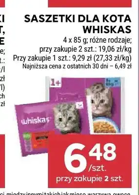 Stokrotka Saszetki dla kota Whiskas oferta