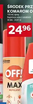 Stokrotka Środek przeciw komarom OFF! Max spray oferta