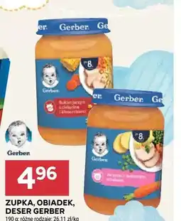 Stokrotka Zupka Gerber bukiet jarzyn z cielęciną i kluseczkami oferta