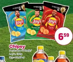 Bliski Chipsy Lay's Fromage oferta
