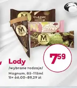 Bliski Lody Magnum Hazelnut oferta