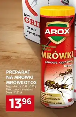 Stokrotka Preparat na mrówki Mrówkotox Arox solniczka oferta