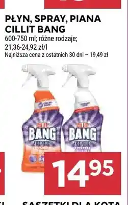 Stokrotka Płyn Cillit Bang oferta