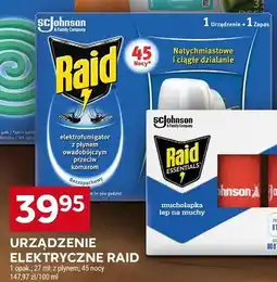 Stokrotka Urządzenie elektryczne Raid z płynem oferta