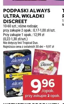 Stokrotka Podpaski Always Ultra oferta