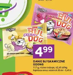 Stokrotka Danie błyskawiczne Goong Bul Dog Creamy oferta