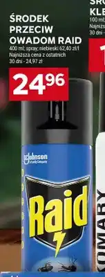 Stokrotka Środek przeciw owadom Raid spray niebieski oferta