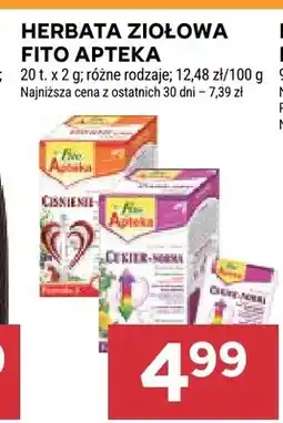 Stokrotka Herbata ziołowa FITO APTEKA Ciśnienie oferta