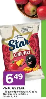Stokrotka Chrupki Star ser i pomidor oferta